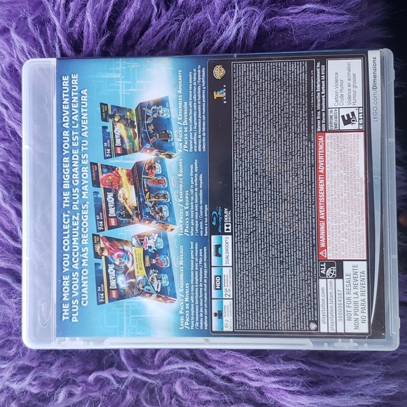 PS3 Lego Dimensions & Base - Picture 4 of 4